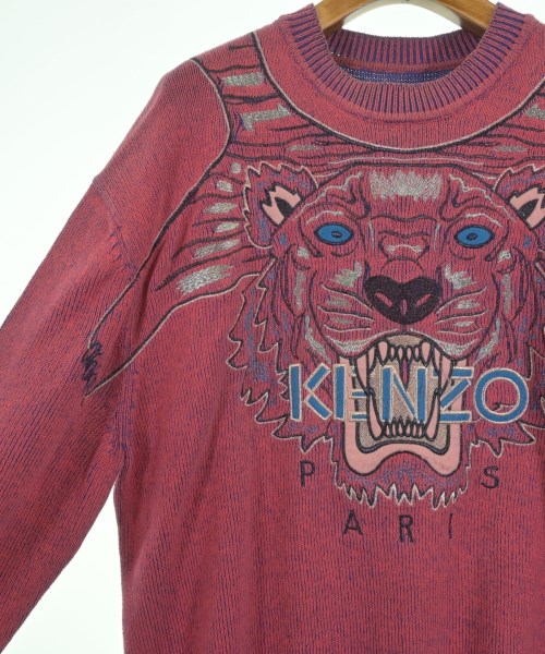 KENZO（ケンゾー）ニット・セーター ピンク サイズ:F レディース/2200634024023