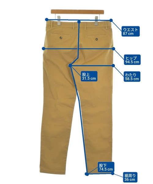 KENZO（ケンゾー）その他 ベージュ サイズ:48(L位) メンズ/2200629391093