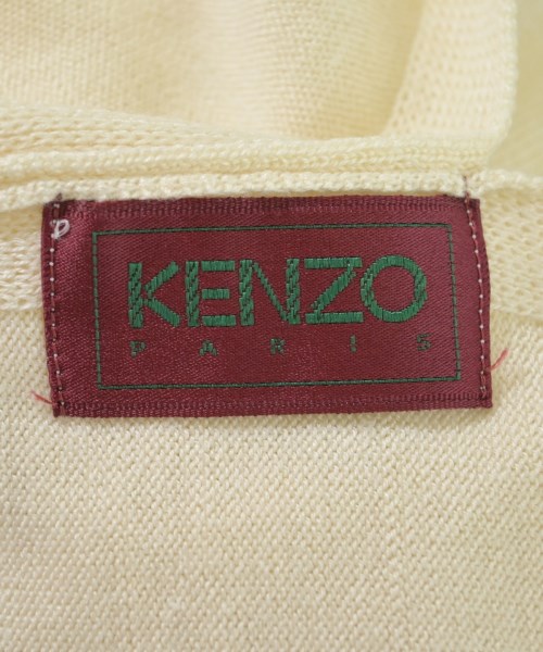 KENZO（ケンゾー）ニット・セーター 白 サイズ:M レディース/2200630146279