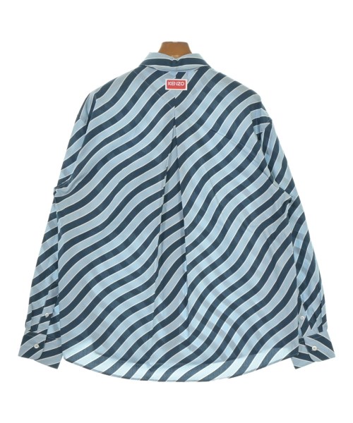 KENZO（ケンゾー）カジュアルシャツ 青 サイズ:38(S位) メンズ/2200634450051