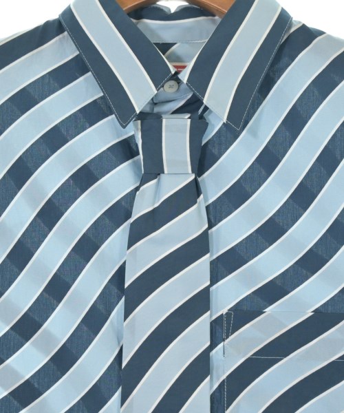 KENZO（ケンゾー）カジュアルシャツ 青 サイズ:38(S位) メンズ/2200634450051