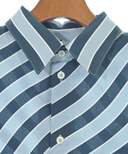 KENZO（ケンゾー）カジュアルシャツ 青 サイズ:38(S位) メンズ/2200634450051