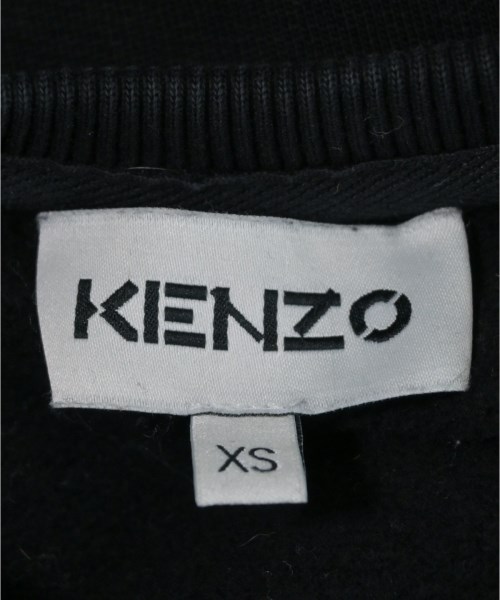 KENZO（ケンゾー）スウェット 黒 サイズ:XS レディース/2200610360046