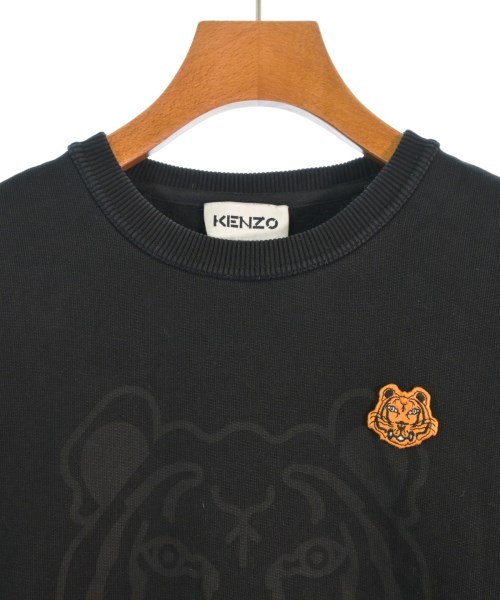 KENZO（ケンゾー）スウェット 黒 サイズ:XS レディース/2200610360046