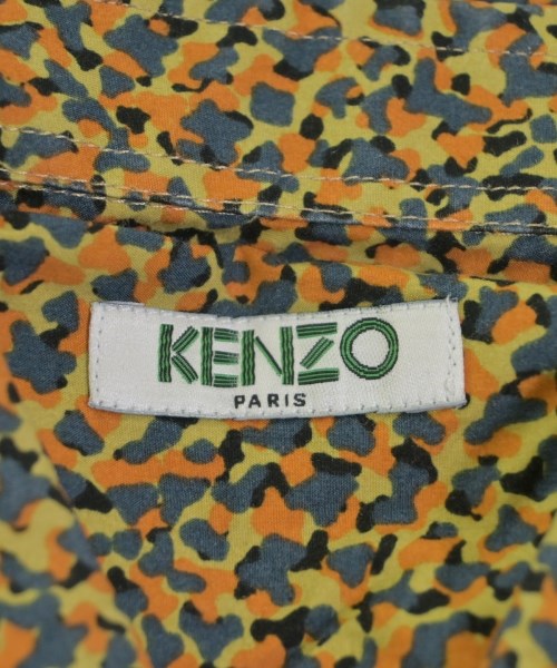 KENZO（ケンゾー）カジュアルシャツ オレンジ サイズ:S メンズ/2200610572029