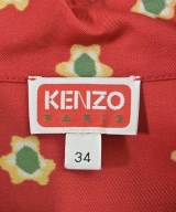 KENZO（ケンゾー）ブラウス 赤 サイズ:34(XS位) レディース/2200610804182