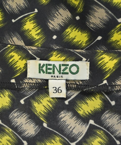 KENZO（ケンゾー）ブラウス 黒 サイズ:36(XS位) レディース/2200610869037