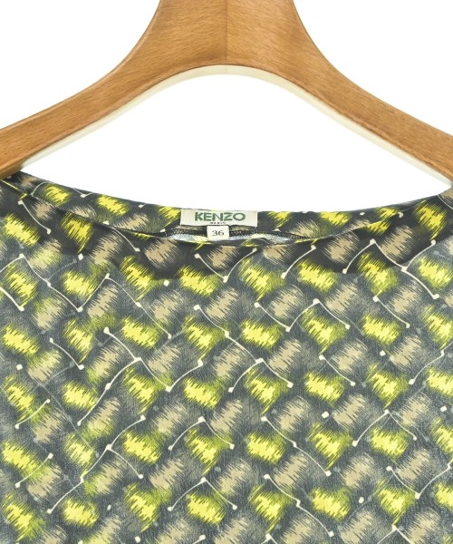 KENZO（ケンゾー）ブラウス 黒 サイズ:36(XS位) レディース/2200610869037