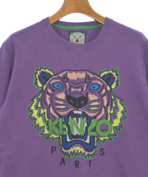 KENZO（ケンゾー）スウェット 紫 サイズ:M レディース/2200606293143