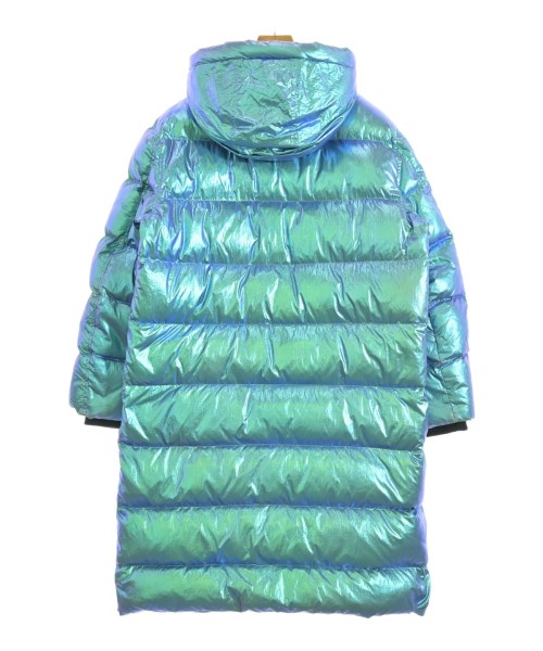 KENZO（ケンゾー）ダウンコート 青 サイズ:M レディース/2200606728010