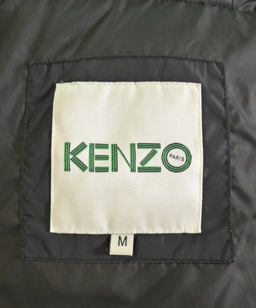KENZO（ケンゾー）ダウンコート 青 サイズ:M レディース/2200606728010