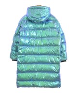 KENZO（ケンゾー）ダウンコート 青 サイズ:M レディース/2200606728010