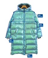 KENZO（ケンゾー）ダウンコート 青 サイズ:M レディース/2200606728010