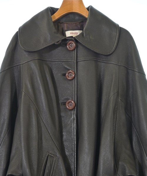 KENZO（ケンゾー）その他 茶 サイズ:36(XS位) レディース/2200612002012