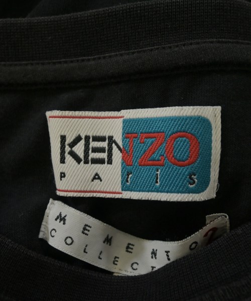 KENZO（ケンゾー）Tシャツ・カットソー 黒 サイズ:L レディース/2200612353060