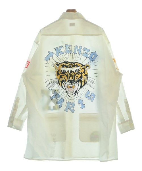 KENZO（ケンゾー）カジュアルシャツ 白 サイズ:XL メンズ/2200612610163