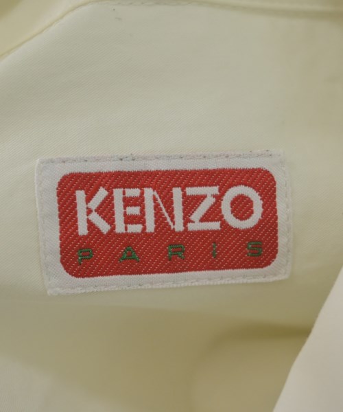 KENZO（ケンゾー）カジュアルシャツ 白 サイズ:XL メンズ/2200612610163