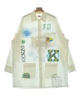 KENZO（ケンゾー）カジュアルシャツ 白 サイズ:XL メンズ/2200612610163
