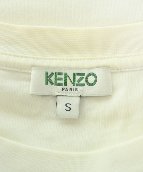 KENZO（ケンゾー）Tシャツ・カットソー 白 サイズ:S メンズ/2200613924061