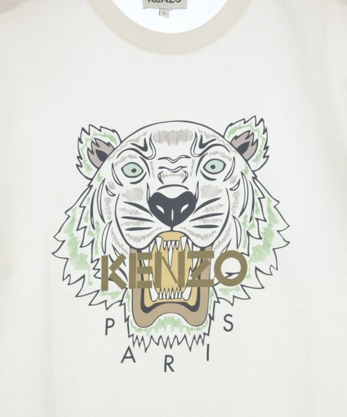 KENZO（ケンゾー）Tシャツ・カットソー 白 サイズ:L メンズ/2200614155204