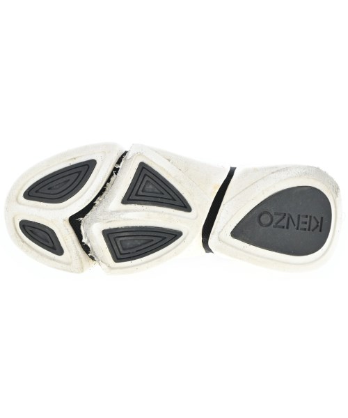 KENZO（ケンゾー）スニーカー 黒 サイズ:EU41(26cm位) メンズ/2200614264043