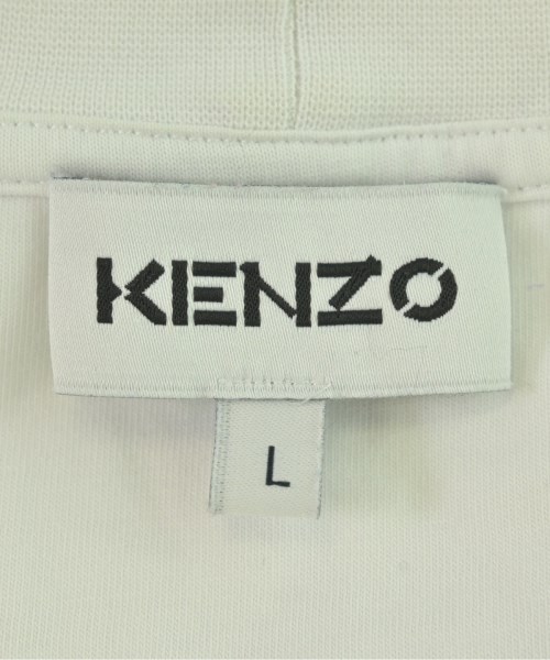 KENZO（ケンゾー）Tシャツ・カットソー 白 サイズ:L メンズ/2200615802022