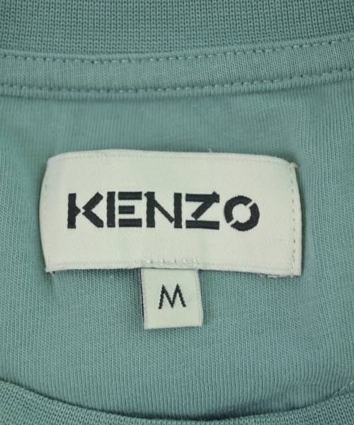KENZO（ケンゾー）Tシャツ・カットソー 青 サイズ:M メンズ/2200615802039
