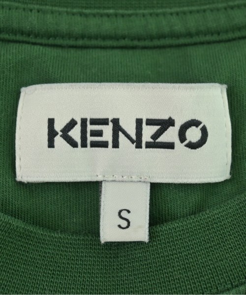 KENZO（ケンゾー）Tシャツ・カットソー 緑 サイズ:S メンズ/2200615802046