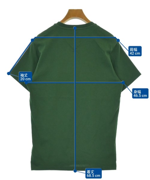 KENZO（ケンゾー）Tシャツ・カットソー 緑 サイズ:S メンズ/2200615802046