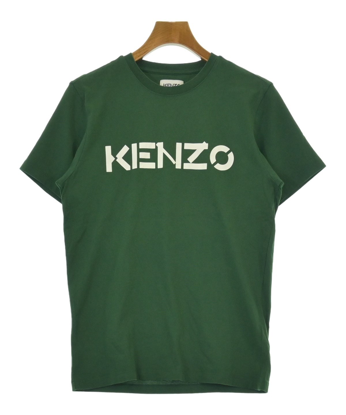KENZO（ケンゾー）Tシャツ・カットソー 緑 サイズ:S メンズ 