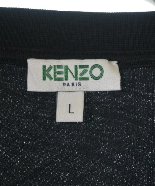 KENZO（ケンゾー）Tシャツ・カットソー 黒 サイズ:L レディース/2200615802053