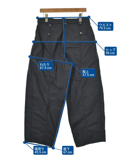 KENZO（ケンゾー）カーゴパンツ 紺 サイズ:42(XS位) メンズ/2200617782032