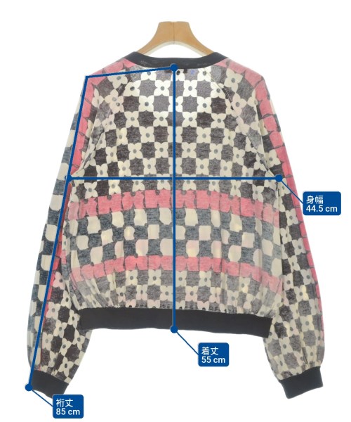 KENZO（ケンゾー）カーディガン 茶 サイズ:XL レディース/2200617133063