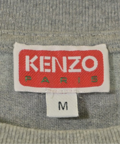 KENZO（ケンゾー）Tシャツ・カットソー グレー サイズ:M メンズ/2200618382057