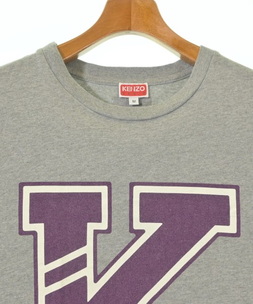 KENZO（ケンゾー）Tシャツ・カットソー グレー サイズ:M メンズ/2200618382057
