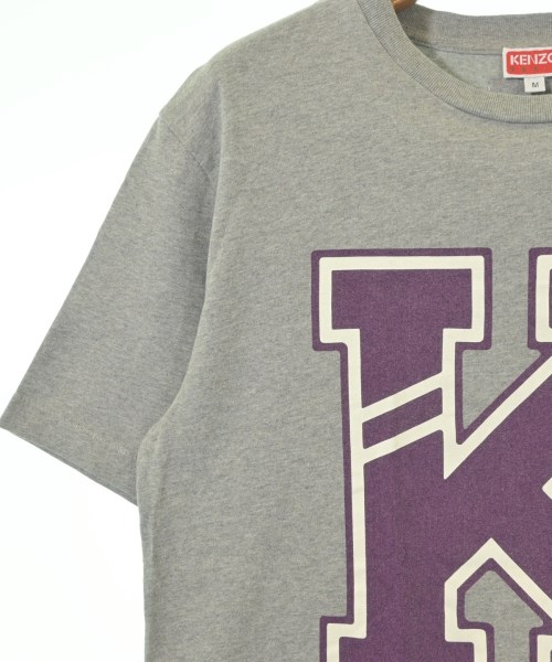 KENZO（ケンゾー）Tシャツ・カットソー グレー サイズ:M メンズ/2200618382057
