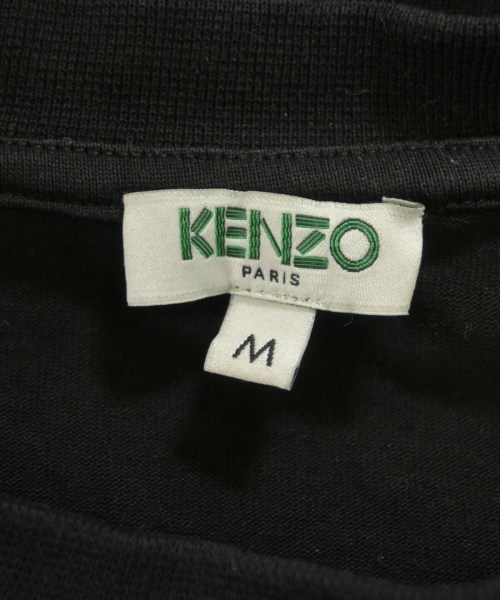 KENZO（ケンゾー）Tシャツ・カットソー 黒 サイズ:M メンズ/2200618544097