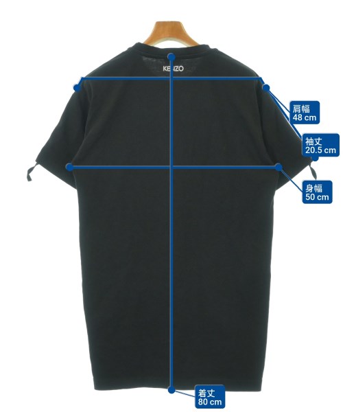 KENZO（ケンゾー）Tシャツ・カットソー 黒 サイズ:M メンズ/2200618544097