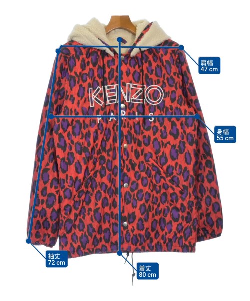 KENZO（ケンゾー）その他 赤 サイズ:M メンズ/2200618571017