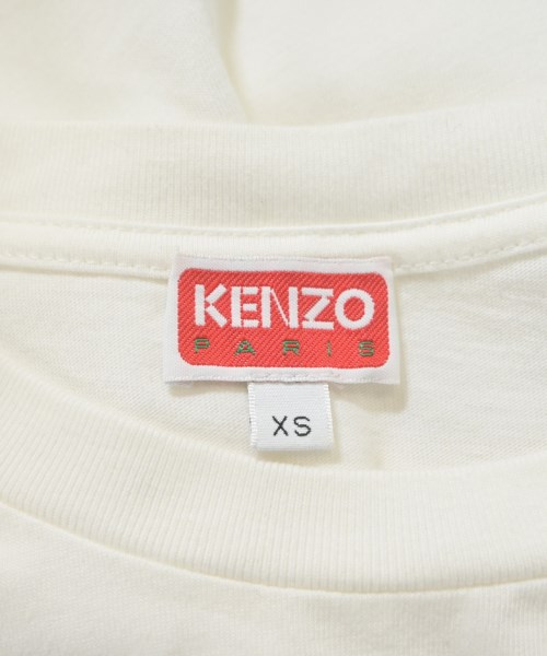 KENZO（ケンゾー）Tシャツ・カットソー 白 サイズ:XS レディース/2200608940076