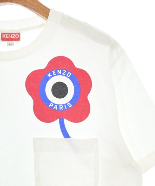 KENZO（ケンゾー）Tシャツ・カットソー 白 サイズ:XS レディース/2200608940076
