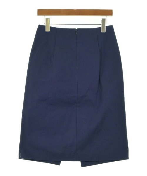 KENZO（ケンゾー）ひざ丈スカート 紺 サイズ:38(S位) レディース/2200619429065