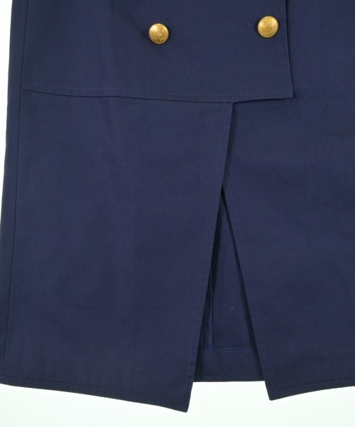 KENZO（ケンゾー）ひざ丈スカート 紺 サイズ:38(S位) レディース/2200619429065