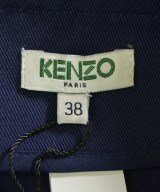 KENZO（ケンゾー）ひざ丈スカート 紺 サイズ:38(S位) レディース/2200619429065