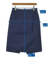 KENZO（ケンゾー）ひざ丈スカート 紺 サイズ:38(S位) レディース/2200619429065