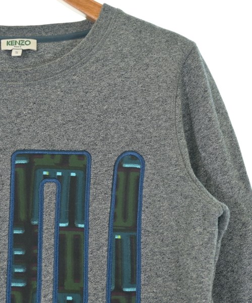 KENZO（ケンゾー）スウェット グレー サイズ:S レディース/2200619647025