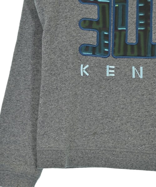 KENZO（ケンゾー）スウェット グレー サイズ:S レディース/2200619647025