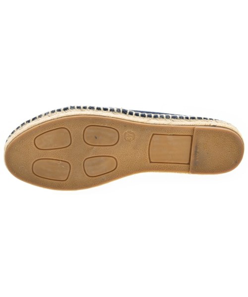KENZO（ケンゾー）エスパドリーユ 紺 サイズ:EU37(23.5cm位) レディース/2200620031080