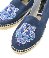 KENZO（ケンゾー）エスパドリーユ 紺 サイズ:EU37(23.5cm位) レディース/2200620031080