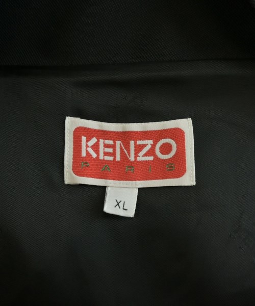 KENZO（ケンゾー）カジュアルジャケット 黒 サイズ:XL メンズ/2200620214025
